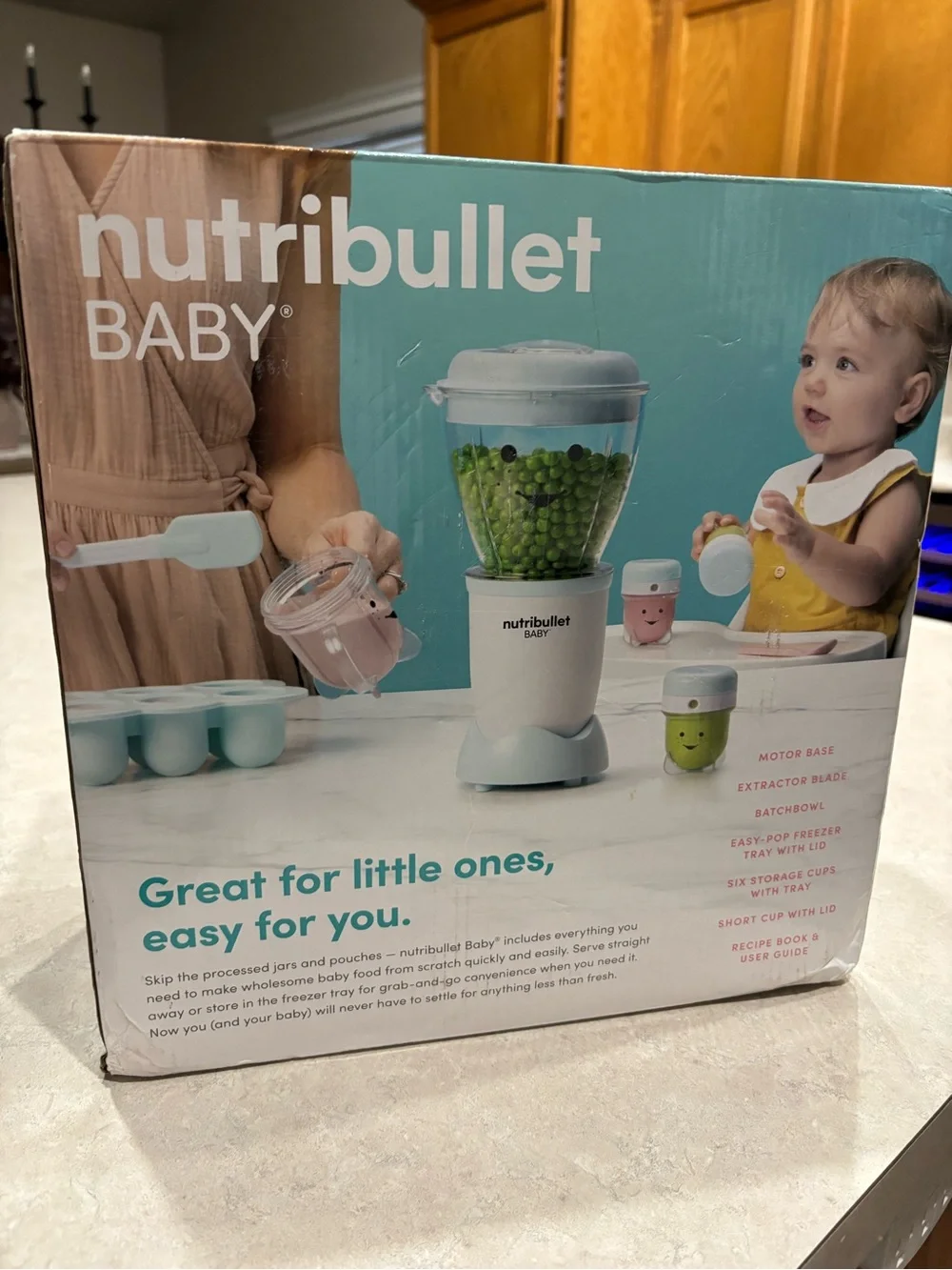 NutriBullet BABY Baby Food Maker